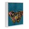 Stupell Industries Lily Pattern Butterfly Framed Giclee Wall Art Design by Naomi McCavitt